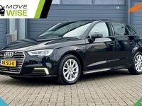 Occasion Audi A3 Sportback Sport 204 PK (150 kW) 2017 Zwart Hatchback