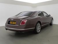 tweedehands Bentley Mulsanne Mulliner 6.7 V8 512 PK + NAIM AUDIO / ADAPTIVE CRUISE / MASSAGE / 21 INCH LMV