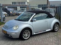 Occasion VW New Beetle Cabriolet Comfortline 102 PK (75 kW) 2005 Grijs (metallic) Cabriolet