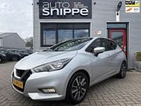Occasion Nissan Micra N-Connecta 90 PK (66 kW) 2018 Grijs Hatchback