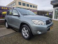 Occasion Toyota RAV4 Sol 152 PK (111 kW) 2007 Groen SUV