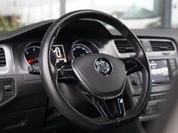 tweedehands VW Golf VII Variant 1.6 TDI Comfortline DSG | Clima | Cruise | Leder stuur | Trekhaak | Navi | Bluetooth | Goed onderhouden!