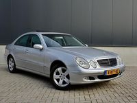 Occasion Mercedes E200 Avantgarde 163 PK (119 kW) 2003 Grijs Sedan