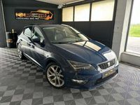 Occasion Seat Leon FR 2016 Blauw Sedan