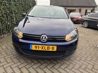 Occasion VW Golf VII Trendline 105 PK (77 kW) 2012 Blauw Hatchback