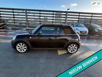 Occasion Mini Cooper Cabriolet Chili 123 PK (90 kW) 2014 Zwart Cabriolet