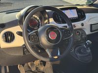 Occasion Fiat 500C Lounge 69 PK (50 kW) 2021 Wit Cabriolet