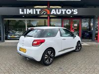 tweedehands Citroën DS3 1.6 So Chic/Leer/Navi/Pdc/Led/Cruise/Nap/Lmv/Apk!