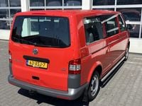 Occasion VW T5 Trendline 142 PK (104 kW) 2012 Rood Van