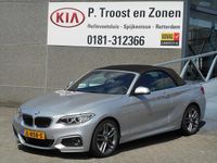 Occasion BMW 220 M Sport 184 PK (135 kW) 2016 Grijs Cabriolet