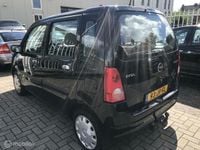 Occasion Opel Agila Comfort 75 PK (55 kW) 2002 Zwart Hatchback