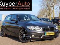 Occasion BMW 118 136 PK (100 kW) 2017 Grijs (metallic) Hatchback