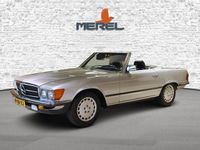 Occasion Mercedes SL380 163 PK (119 kW) 1982 Zilver