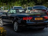 Occasion Audi A5 Cabriolet Proline 211 PK (155 kW) 2012 Zwart, metallic lak Cabriolet