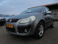 Occasion Suzuki SX4 Exclusive 108 PK (79 kW) 2008 Grijs MPV