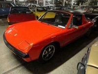 Occasion Porsche 914 1972 Wit Cabriolet