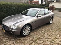Occasion Maserati Quattroporte 401 PK (294 kW) 2007 Grijs Sedan