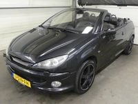 Occasion Peugeot 206 109 PK (80 kW) 2003 Zwart Cabriolet