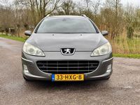 tweedehands Peugeot 407 SW 2.0 ST Pack Business Intro PANORAMADAK NAVI AIR