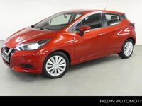 Occasion Nissan Micra Acenta 92 PK (67 kW) 2022 Rood Hatchback