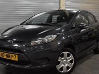 Occasion Ford Fiesta Limited 60 PK (44 kW) 2010 Grijs Hatchback