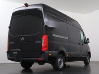 Nieuw Mercedes Sprinter 150 PK (110 kW) 2025 Zwart Van