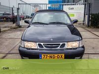 tweedehands Saab 9-3 Cabriolet Cabrio 2.0t S Zeer nette Turbo BSR tuning 225pk Door vorige eigenaar/liefhebber Veel prof. onderhoud uitgevoerd. Waaronder Nieuwe linnen kap, tot.6k afglopen 2 jr Zeer nette auto welke zeker een proefrit waard is. Alles werk naar beho