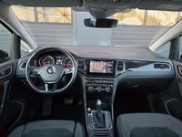 Occasion VW Golf Sportsvan Highline 150 PK (110 kW) 2018 Zwart MPV