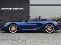 Occasion Porsche 718 Boxster GTS 400 PK (294 kW) 2023 Blauw (metallic) Cabriolet