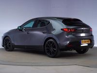 tweedehands Mazda 3 2.0 e-SkyActiv-X M Hybrid 180pk Luxury Aut. [ LED Leder Navi
