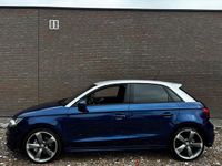 Occasion Audi A1 Sportback S-Line 185 PK (136 kW) 2012 Blauw Hatchback