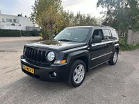 Occasion Jeep Patriot Limited 170 PK (125 kW) 2011 Zwart (metallic) SUV
