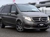 tweedehands Mercedes V250 BlueTEC Lang DC Avantgarde Camera, Cruise, Electrische Deuren, 190PK, PDC, AMG Look, Burmeister, Trekhaak