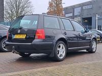 Occasion VW Golf IV Trendline 105 PK (77 kW) 2001 Zwart Stationwagen
