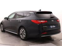 Occasion Kia Optima 2019 Blauw (metallic) Stationwagen