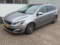 Occasion Peugeot 308 SW Allure 131 PK (96 kW) 2015 Grijs Stationwagen