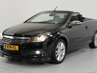 Occasion Opel Astra Cabriolet Enjoy 142 PK (104 kW) 2006 Zwart (metallic) Cabriolet