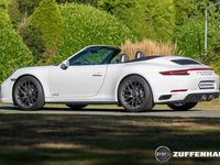 Occasion Porsche 911 Carrera Cabriolet 451 PK (331 kW) 2017 Wit Cabriolet