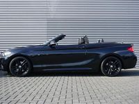 Occasion BMW 220 Executive 2022 Zwart Cabriolet
