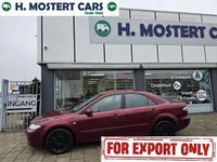 Occasion Mazda 6 Exclusive 120 PK (88 kW) 2004 Rood Sedan