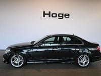 Occasion Mercedes C180 Premium 156 PK (114 kW) 2012 Zwart (metallic) Sedan