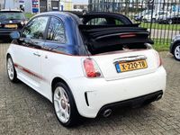 tweedehands Fiat 500 Abarth C Cabrio1.4-16V Autom Leder Xenon Navi