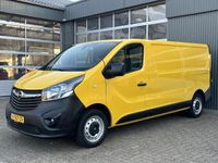 tweedehands Opel Vivaro 1.6 CDTI L2H1 Airco Cruise controle 3 persoons Bluetooth telefoon verbinding Achterruitrij camera1e eigenaar Dealer onderhouden Euro 6