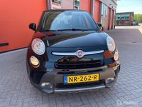 Occasion Fiat 500L Trekking 105 PK (77 kW) 2017 Zwart MPV