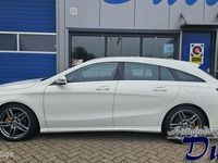 tweedehands Mercedes CLA200 Shooting Brake AUT AMG STYLING NWST!