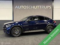 Occasion Mercedes GLC250 Business 211 PK (155 kW) 2018 Blauw (metallic) Coupé
