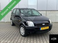 Occasion Ford Fusion Futura 80 PK (58 kW) 2005 Zwart MPV
