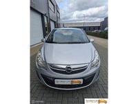 tweedehands Opel Corsa 1.4-16V AircoCruiseVelgenElektrPakketBluetooth