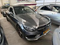 Occasion Mercedes C180 AMG 156 PK (114 kW) 2016 Grijs (metallic) Coupé