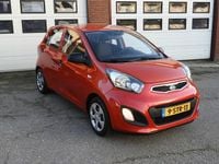 Occasion Kia Picanto 69 PK (50 kW) 2012 Rood Hatchback